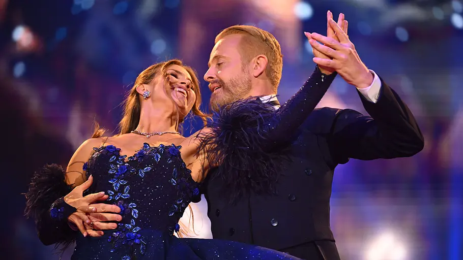 Ross Antony und Mariia Maksina bei Let's Dance, Show 3. Es fließen Tränen. 