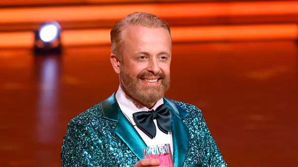 Ross Antony glücklich bei der ersten Tanzshow der 19.Staffel von „Lets Dance. - Foto: Imago/Panama Pictures