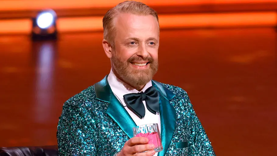 Ross Antony bei „Let's Dance Ross Antony glücklich bei der ersten Tanzshow der 19.Staffel von „Let's Dance.