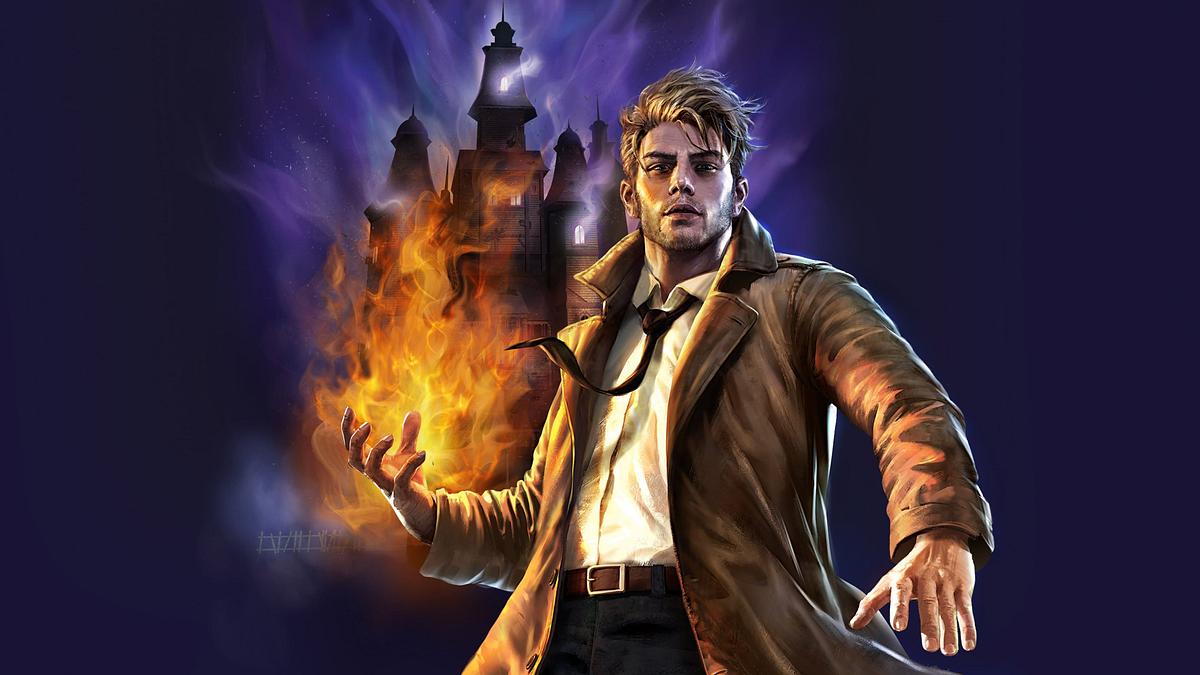 DC Showcase: Constantine - The House of Mystery DC Showcase: Constantine - The House of Mystery