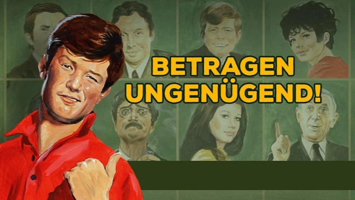 Betragen ungenügend! Betragen ungenügend!