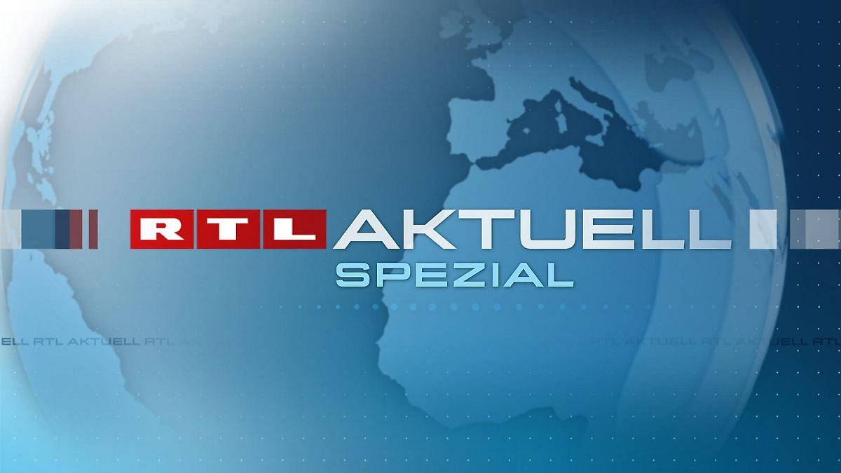 RTL Aktuell Spezial nach Amoklauf in Österreich Das Logo von RTL Aktuell Spezial auf RTL