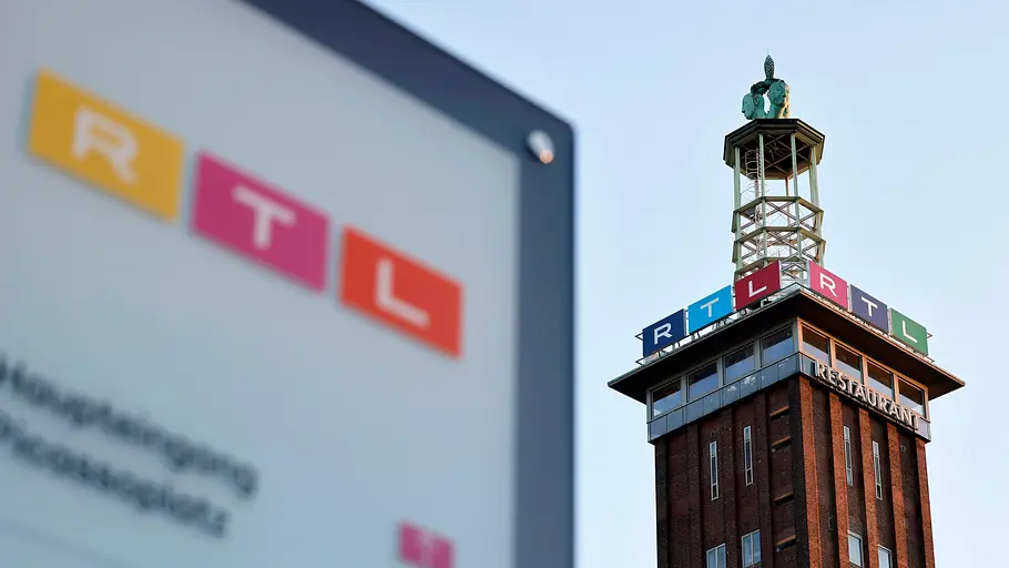 RTL Sender in Köln Der RTL-Sendeturm in Köln