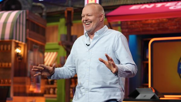 Stefan Raab in seiner Show bei RTL+ - Foto: RTL/ Raab ENTERTAINMENT / Christos Lappas
