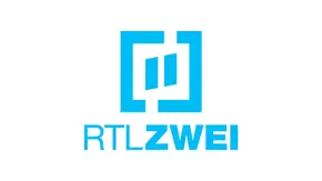Das hellblaue RTL ZWEI Logo auf weißem Hintergrund. - Foto: RTL Zwei Das hellblaue RTL ZWEI Logo auf weißem Hintergrund. - Foto: RTL Zwei