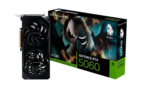 Gainward GeForce RTX 5060 Ghost 8GB, Grafikkarte