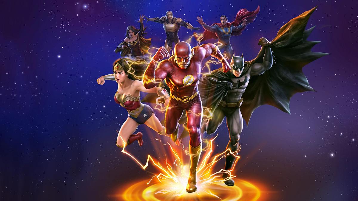 Justice League: Crisis on Infinite Earths