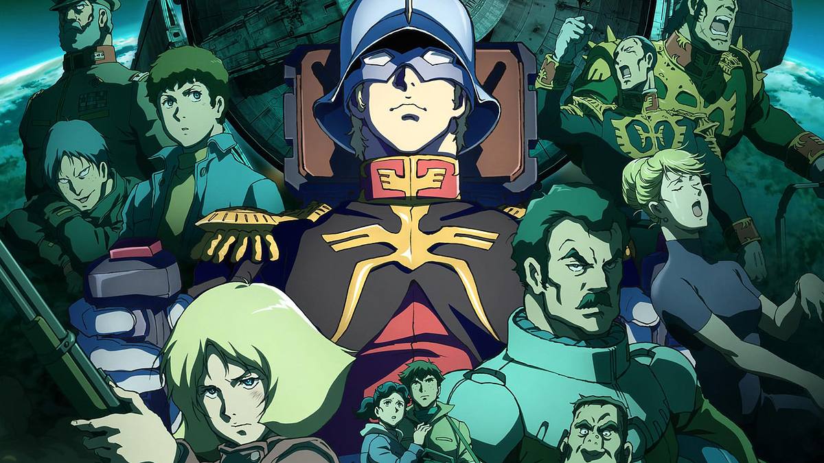 Mobile Suit Gundam: The Origin V - Clash at Loum