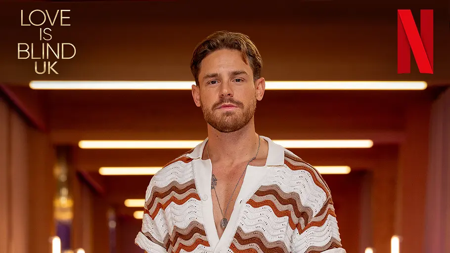 „Love Is Blind: UK“ Staffel 3 Ryan von „Love Is Blind: UK“ Staffel 3