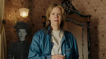 Sarah Paulson als Aileen Wuornos in „Monster“ Staffel 4. - Foto: Netflix Sarah Paulson als Aileen Wuornos in „Monster“ Staffel 4. - Foto: Netflix