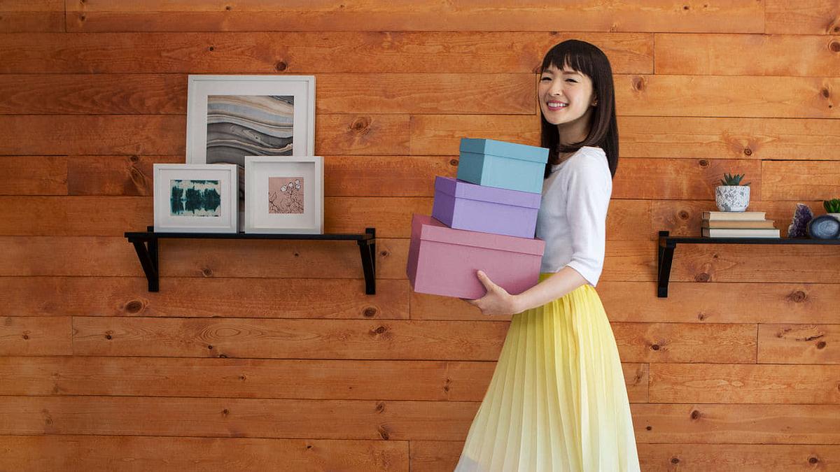 Aufräumen mit Marie Kondo Aufräumen mit Marie Kondo