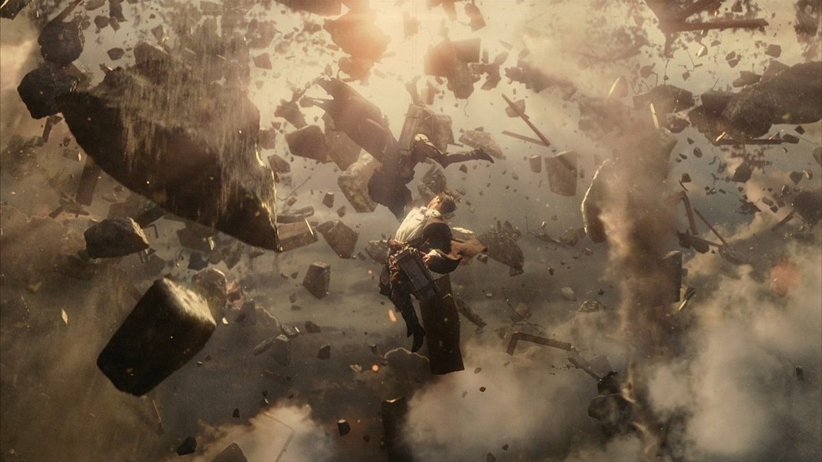 Attack On Titan II: End of the World Attack On Titan II: End of the World