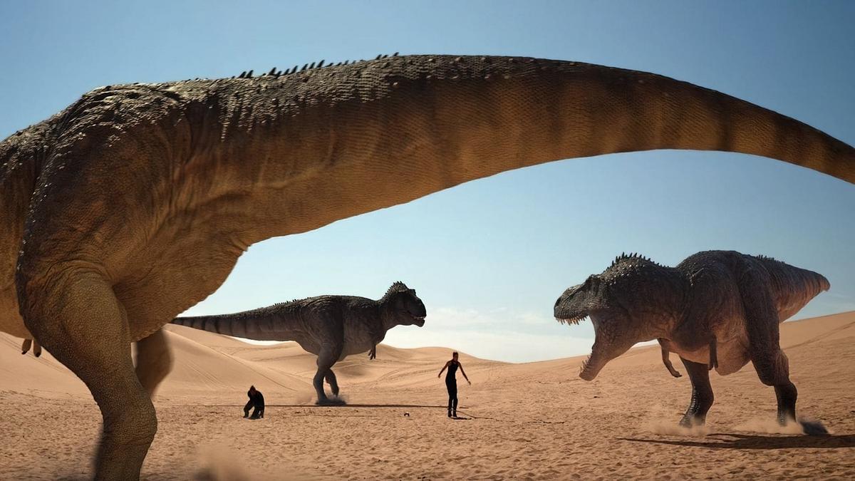 The Jurassic Games The Jurassic Games