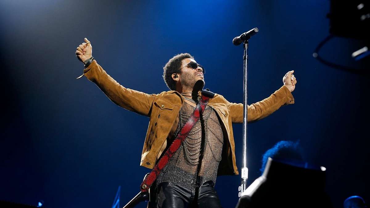 Lenny Kravitz: Just Let Go: Lenny Kravitz Live