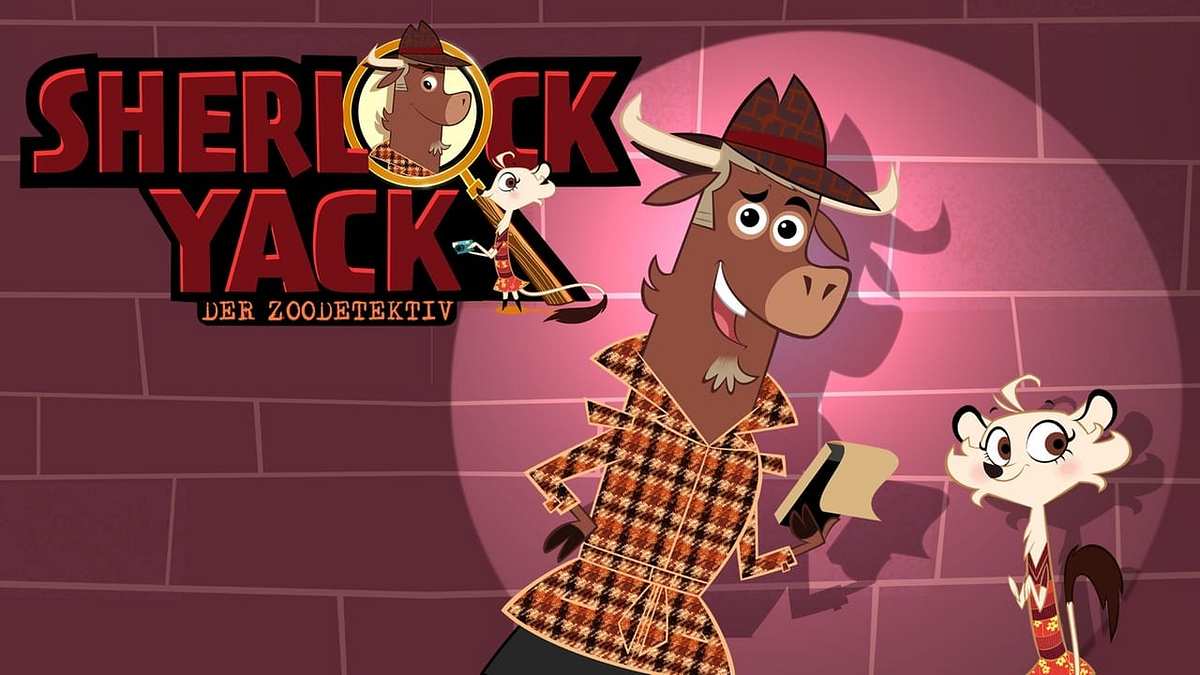 Sherlock Yack – der Zoodetektiv Sherlock Yack – der Zoodetektiv