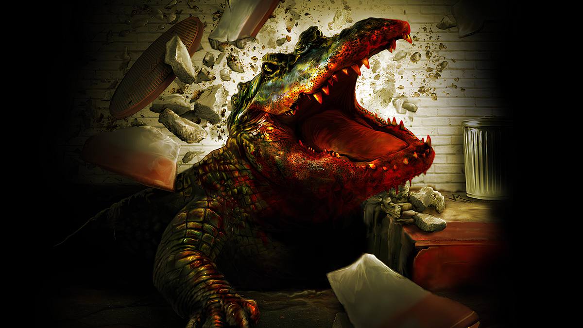 Der Horror-Alligator Der Horror-Alligator