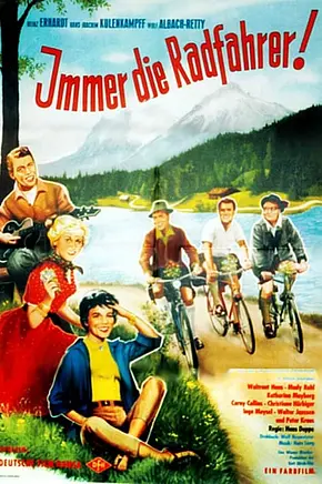 Immer die Radfahrer - Foto: TMDB Immer die Radfahrer - Foto: TMDB