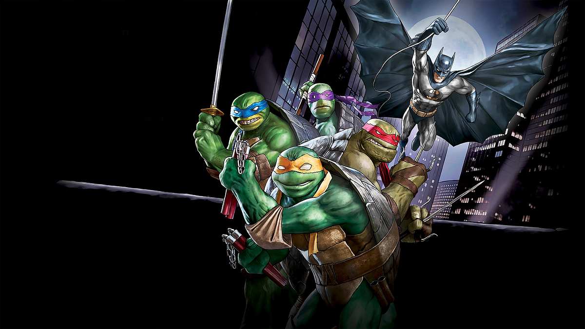 Batman vs. Teenage Mutant Ninja Turtles Batman vs. Teenage Mutant Ninja Turtles