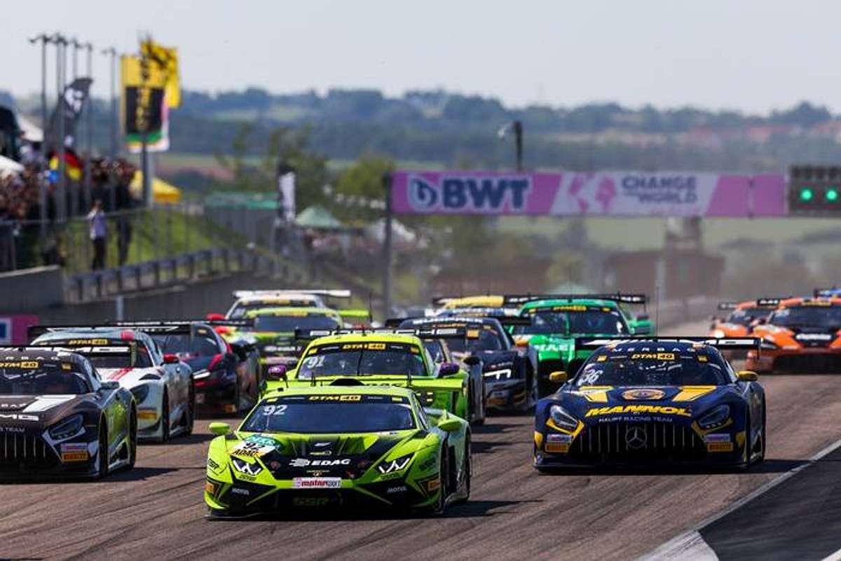 DTM live auf dem Sachsenring