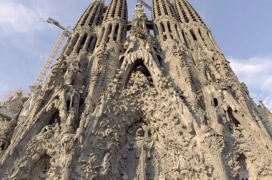 Sagrada Família. Antoni Gaudís Meisterwerk