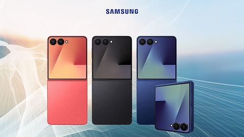 Verschiedene Varianten von Samsungs neuem Samsung Galaxy Z Flip Smartphone - Foto: Amazon/PR