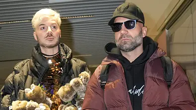 Dschungelcamp: Rafi Rachek und Sam Dylan - Foto: IMAGO / BOBO