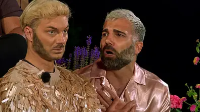 Sam Dylan und Rafi Rachek - Foto: RTL