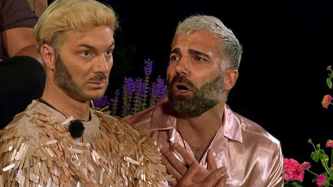 Sam Dylan und Rafi Rachek - Foto: RTL