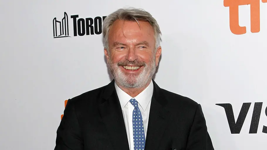 Sam Neill: So erging es ihm in seinen letzten Wochen Sam Neill bei der Premiere von Blackbird