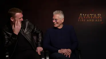 Sam Worthington und Stephen Lang lachend im Interview. - Foto: Disney/TV Movie Sam Worthington und Stephen Lang lachend im Interview. - Foto: Disney/TV Movie