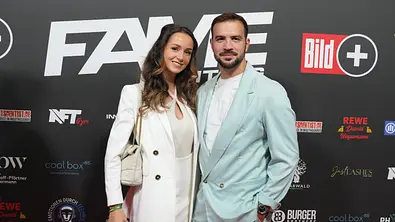 Samira und Yasin Cilingir vor ihrer Trennung auf einem Event - Foto:  IMAGO / BOBO