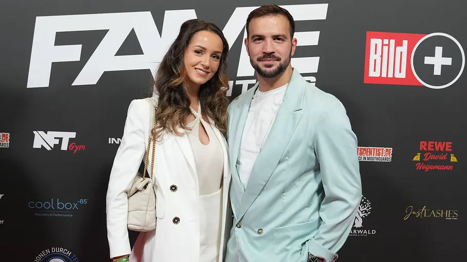 Samira und Yasin Cilingir sind kein Paar mehr Samira und Yasin Cilingir vor ihrer Trennung auf einem Event