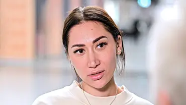 Samira Yavuz im Interview - Foto: IMAGO / STAR-MEDIA Samira Yavuz im Interview - Foto: IMAGO / STAR-MEDIA