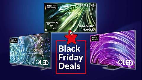 3 Samsung Fernseher mit 65 Zoll im Black-Friday-Angebot - Foto: TVM/PR