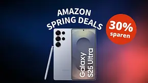 Ein Samsung Galaxy S25 Ultra Smartphone - Foto: amazon/PR/tvmovie