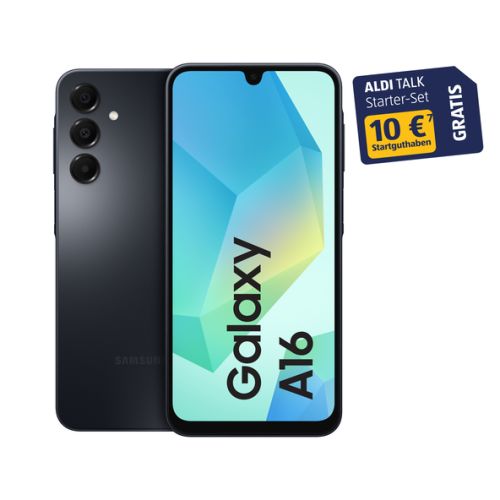 Samsung Galaxy A16 5G 128 GB (inklusive 10 Euro Aldi-Talk)