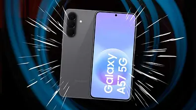 Das Samsung Galaxy A57 im Tarif-Angebot bei Blau - Foto: TVM/PR Das Samsung Galaxy A57 im Tarif-Angebot bei Blau - Foto: TVM/PR