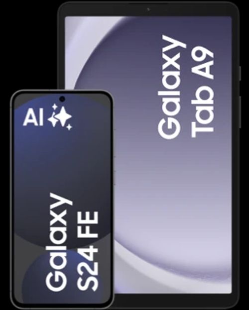 Samsung Galaxy S24 FE + Tab A9