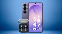Samsung Galaxy S26 Ultra + Buds4 Pro mit Vertrag