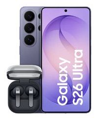 Samsung Galaxy S26 Ultra & Buds4 Pro mit Vertrag O2 Mobile M mit 30 GB