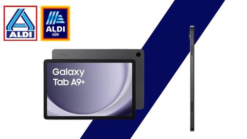 Samsung Galaxy Tab A9 Plus Aldi Angebot Vergleich - Foto: tvmovie/PR