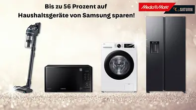 Samsung Haushaltsgeräte Collage - Foto: PR / MedieMarkt / Samsung