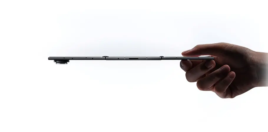 Galaxy Z TriFold Seitenansicht