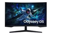 SAMSUNG Odyssey G55C S27CG554EU 27 Zoll WQHD Curved Gaming Monitor 