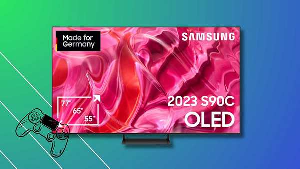 Samsung OLED 4K TV S90C 65 Zoll im Angebot - Foto: TVM/PR