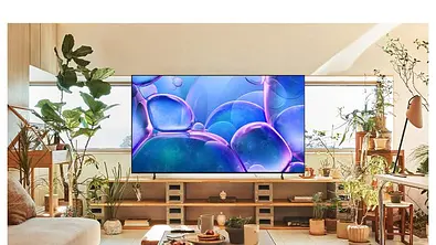 Samsung Smart TV in einem Wohnzimmer.  - Foto: Lidl / Samsung