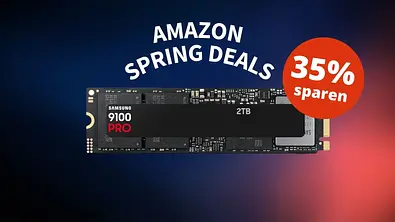 Eine Samsung SSD Festplatte im Angebot bei Amazon - Foto: Amazon/PR/tvmovie