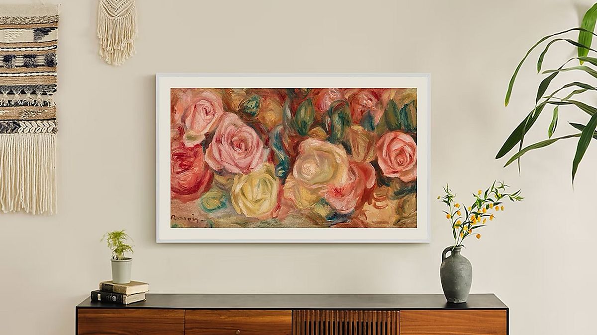 Samsung The Frame Fernseher, 2024-Modell