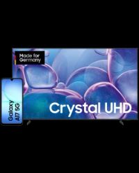 Samsung 65'' Crystal UHD TV mit gratis Galaxy A17