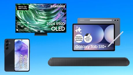 Samsung-Angebote: Die besten Deals für Smartphones, Tablets & Co. - Foto: TVmovie.de/PR